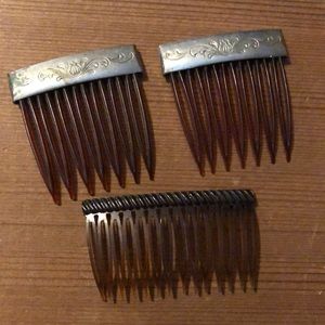 Vintage Hair combs
